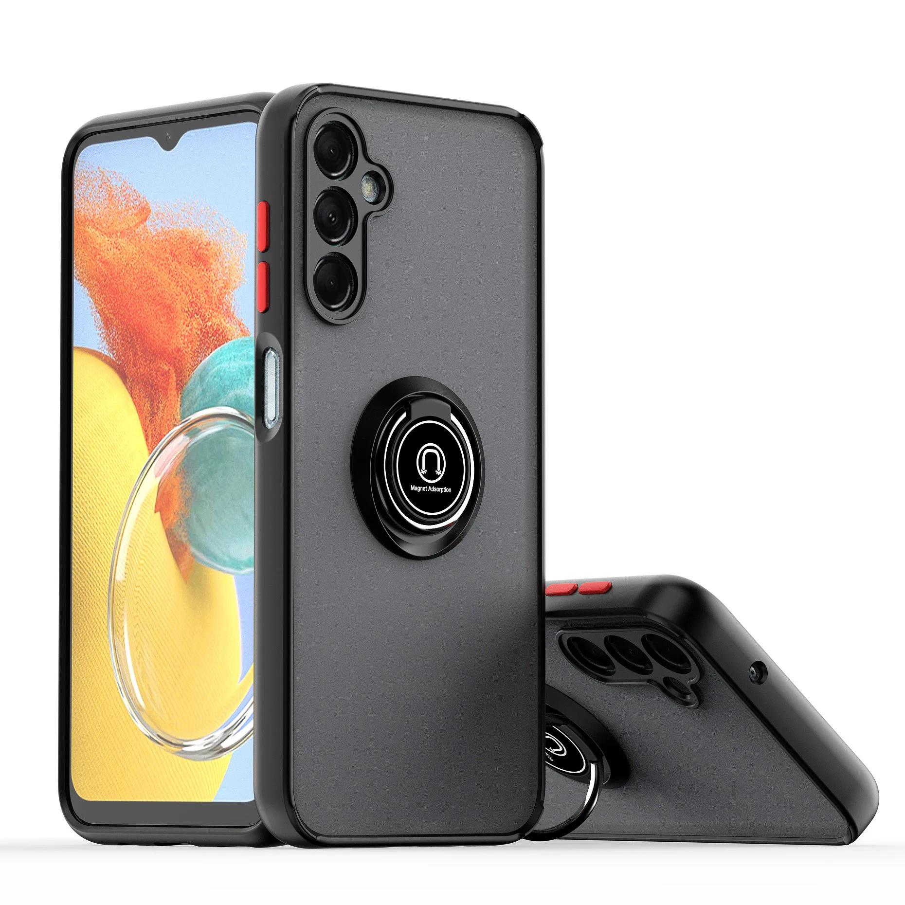 Magnetic Ring Holder Phone Case for Samsung Galaxy S24 Ultra S23 S22 Plus S21 FE A05 A05S A15 A25 A35 A55 A54 A34 Silicone Cover Galaxy A55 5G
Magnetic Ring Holder Phone Case for Samsung Galaxy S24 Ultra S23 S22 Plus S21 FE A05 A05S A15 A25 A35 A55 A54 A34 Silicone Cover Galaxy A55 5G