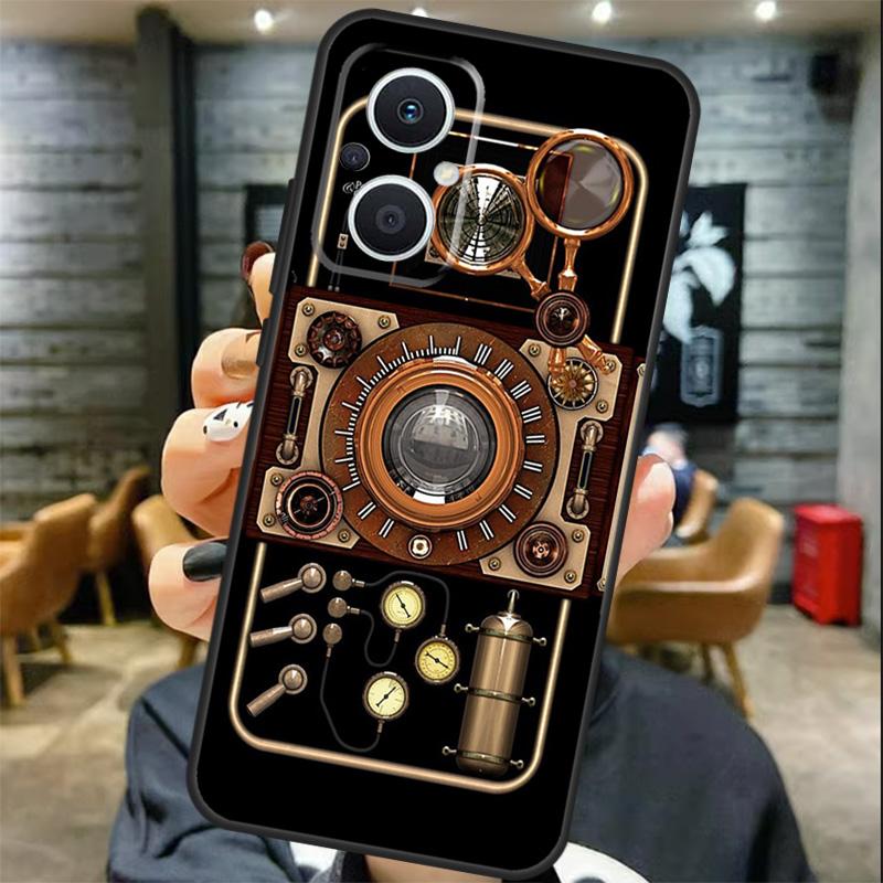 Кейс у стилі стімпанк для OPPO Reno 11 11F 13 12 F 8T 7 8 10 Pro OPPO Find X8 X6 Pro X3 X5 Lite Чохол Coque For OPPO Find X8 Pro
Кейс у стилі стімпанк для OPPO Reno 11 11F 13 12 F 8T 7 8 10 Pro OPPO Find X8 X6 Pro X3 X5 Lite Чохол Coque For OPPO Find X8 Pro
