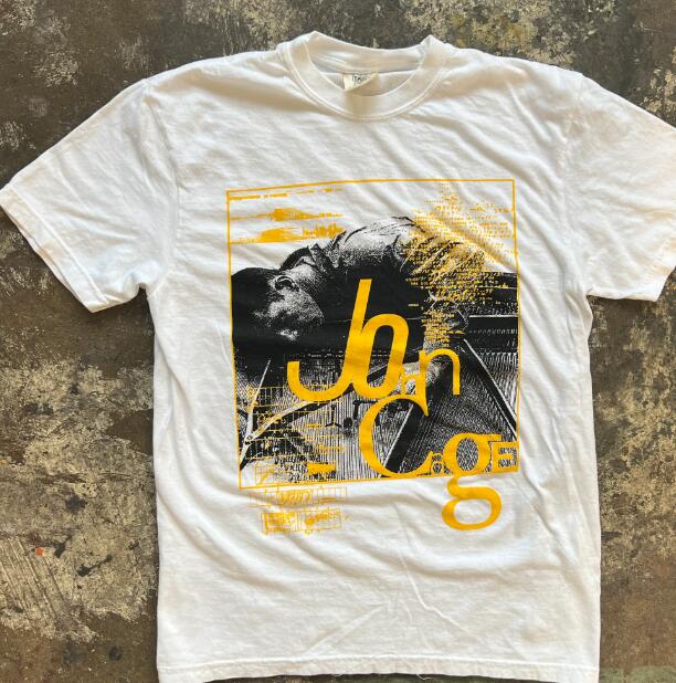John Cage Fan Art TShirt Loose and Casual Pure Cotton Couples Style Streetwear Shirt for All Seasons oversized t shirt S
John Cage Fan Art TShirt Loose and Casual Pure Cotton Couples Style Streetwear Shirt for All Seasons oversized t shirt S