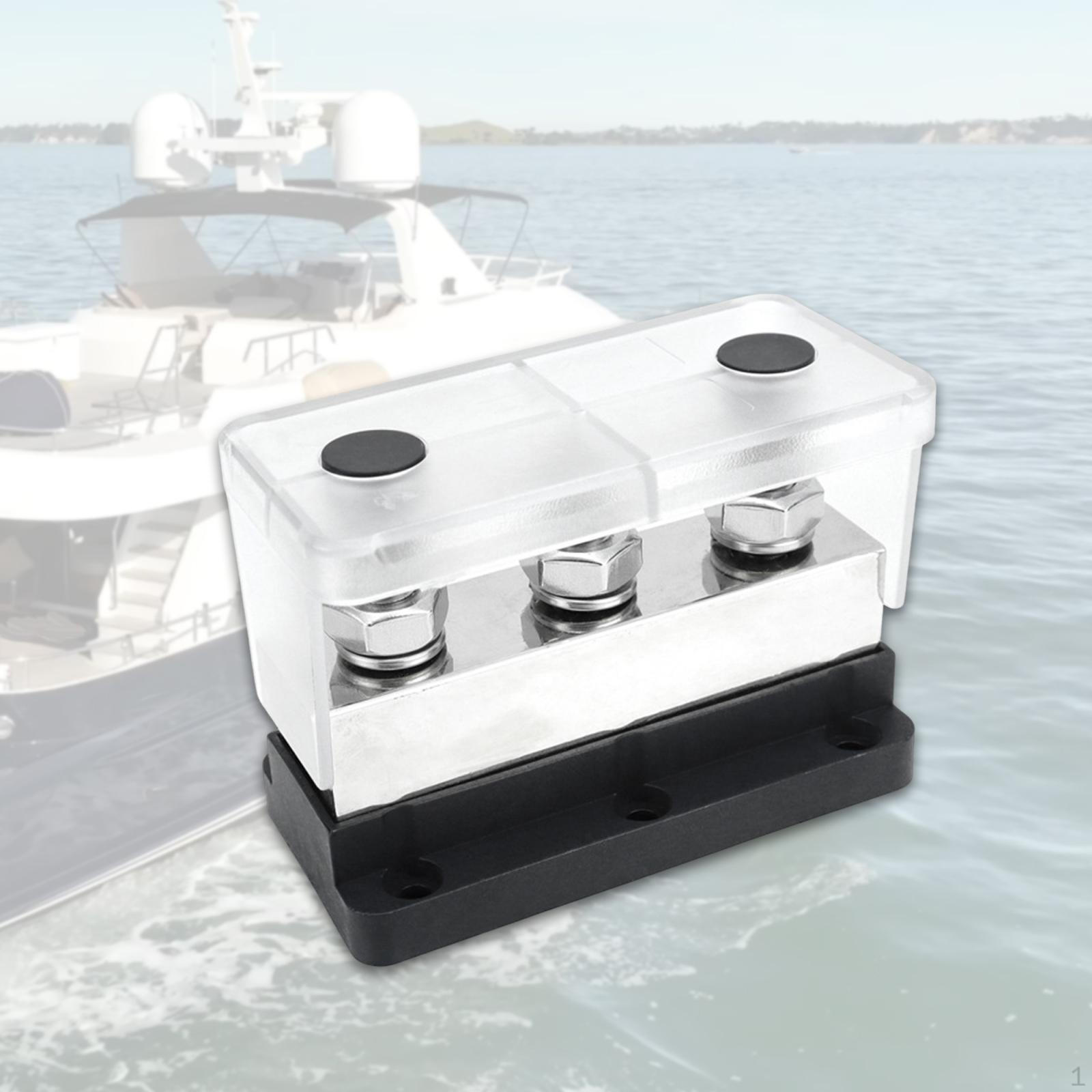 Распределительный блок питания шины 48 В 600 А, аксессуары для лодок, автофургонов, сильный ток, простая установка, прицеп чёрный
Распределительный блок питания шины 48 В 600 А, аксессуары для лодок, автофургонов, сильный ток, простая установка, прицеп чёрный