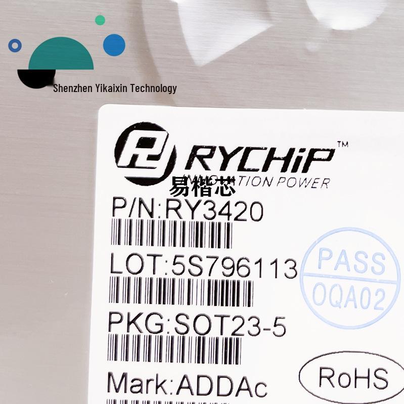 New RY3420 SOT23-5 Screen-Printed AD** DC-DC Buck Converter Chip
New RY3420 SOT23-5 Screen-Printed AD** DC-DC Buck Converter Chip