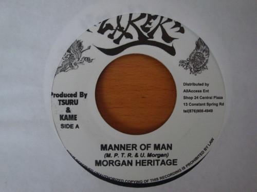 7inch Record MORGAN HERITAGE - Manner Of Man NONE Zarek Jamaica Reggae, Ska & Dub Used
7inch Record MORGAN HERITAGE - Manner Of Man NONE Zarek Jamaica Reggae, Ska & Dub Used