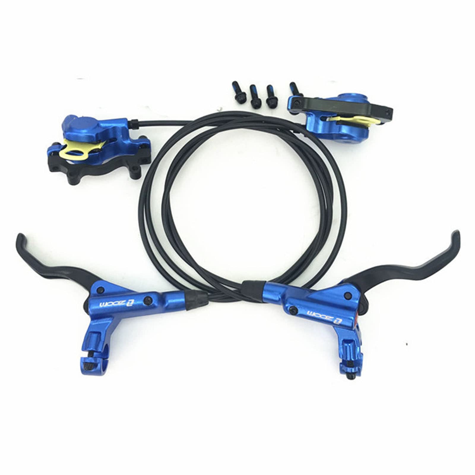 QIRUN Bicycle Brake Lever Set, 800mm/1400mm, Hydraulic Disc Brake Set for Front and Rear MTB Bikes
QIRUN Bicycle Brake Lever Set, 800mm/1400mm, Hydraulic Disc Brake Set for Front and Rear MTB Bikes