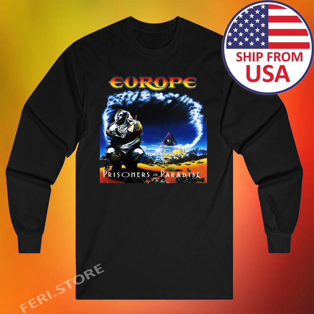 Europe Prisoners Men s Black Size S-2XL 2XL
Europe Prisoners Men s Black Size S-2XL 2XL