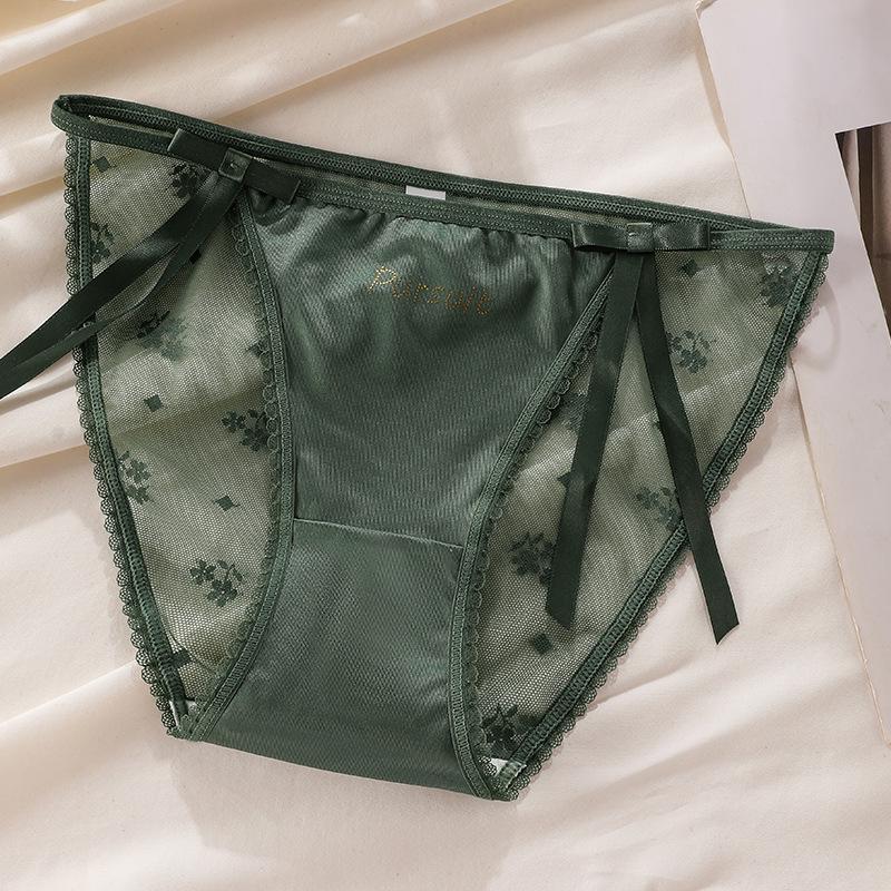 French-Style Satin & Lace Panties: Pure Desire, High-End Feel, Comfortable, Sexy, Thin Triangle Design for Girls and Women L (40-53 kg) зелений
French-Style Satin & Lace Panties: Pure Desire, High-End Feel, Comfortable, Sexy, Thin Triangle Design for Girls and Women L (40-53 kg) зелений