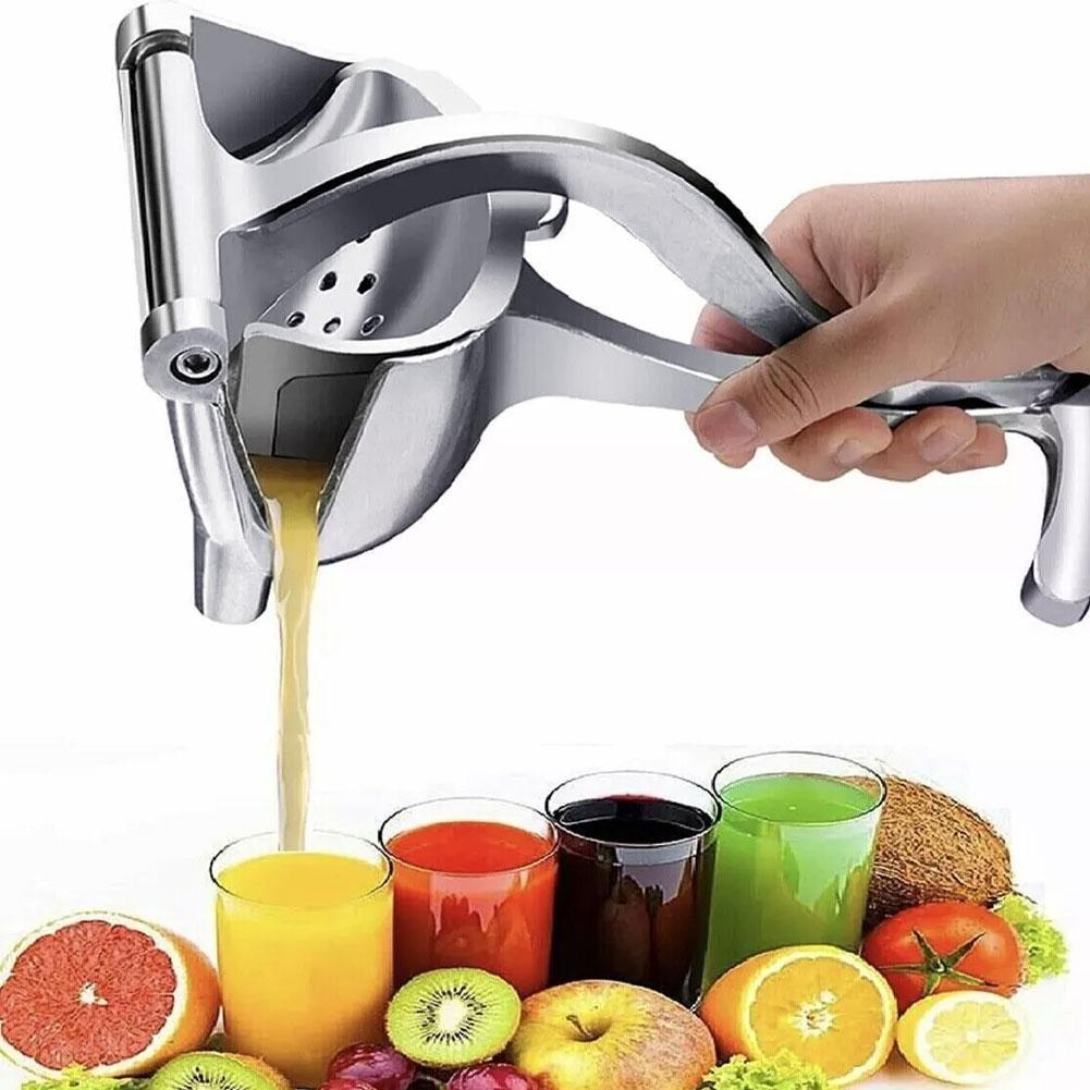 Manual Juice Squeezer Aluminum Alloy Hand Pressure Portable Juicer Pomegranate Orange Lemon Sugar Cane Juice Kitchen Fruit Tool
Manual Juice Squeezer Aluminum Alloy Hand Pressure Portable Juicer Pomegranate Orange Lemon Sugar Cane Juice Kitchen Fruit Tool