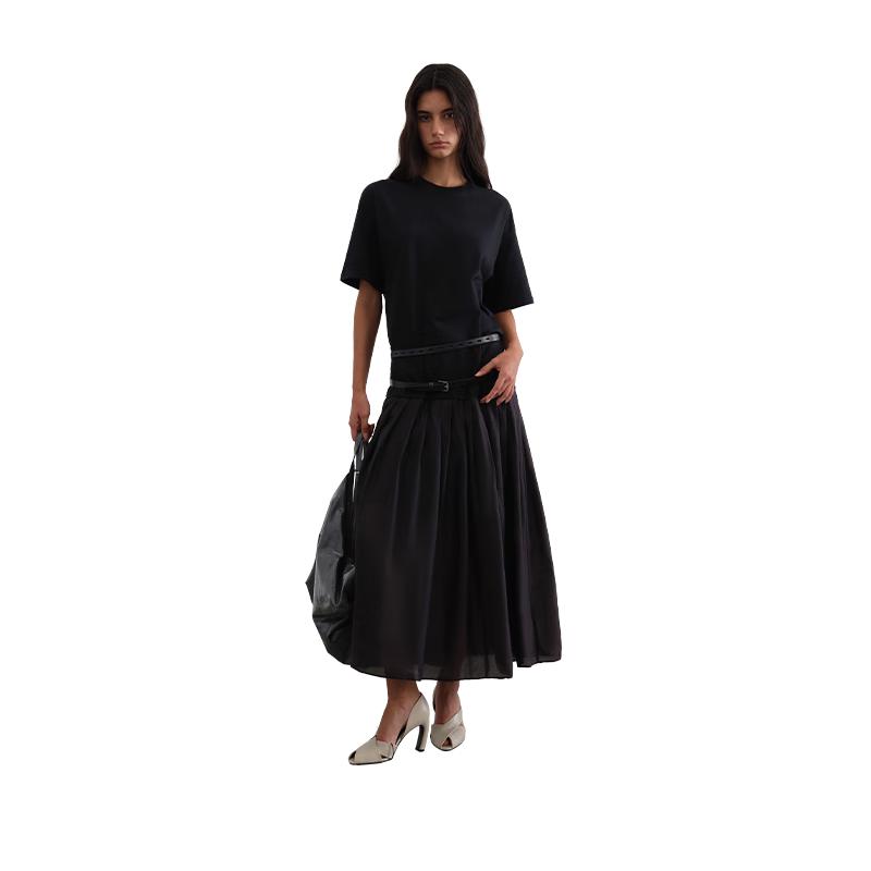 ЗЕЛЕНЫЙ ПОЯС Женское летнее свободное А-силуэтное длинное платье L
ЗЕЛЕНЫЙ ПОЯС Женское летнее свободное А-силуэтное длинное платье L