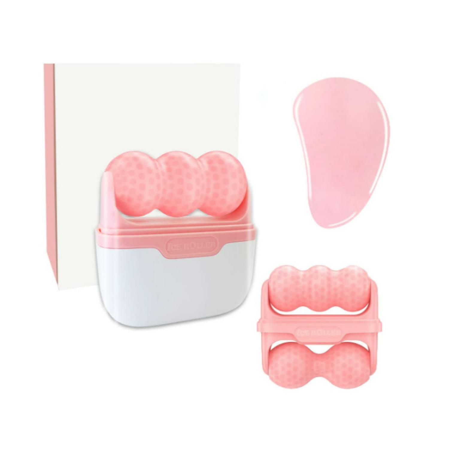 Новый 2-в-1 ледяной ролик с головкой нефритового ролика, набор для скребков, охлаждающий массажер для лица и глаз, роликовый массажер
Новый 2-в-1 ледяной ролик с головкой нефритового ролика, набор для скребков, охлаждающий массажер для лица и глаз, роликовый массажер