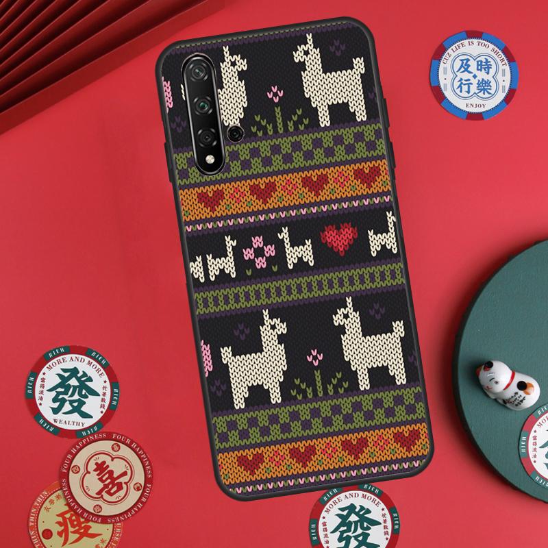 Llama Alpaca Pattern For Huawei Nova Y73 Y72 Y61 Y91 Y90 Y70 Y60 12s 12i 11i 8i 9 10 SE P60 Pro P30 P40 Lite Case Huawei Nova 10
Llama Alpaca Pattern For Huawei Nova Y73 Y72 Y61 Y91 Y90 Y70 Y60 12s 12i 11i 8i 9 10 SE P60 Pro P30 P40 Lite Case Huawei Nova 10