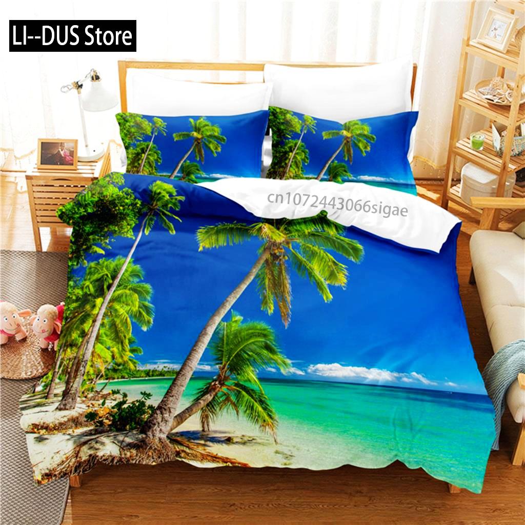 Comforter Beautiful Coconut Tree Bedding Set 3D Bedding Digital Printing Queen Size Bedding Set Fashion Design Comforter (quilt)-EU Single(135*200cm)3pcs
Comforter Beautiful Coconut Tree Bedding Set 3D Bedding Digital Printing Queen Size Bedding Set Fashion Design Comforter (quilt)-EU Single(135*200cm)3pcs