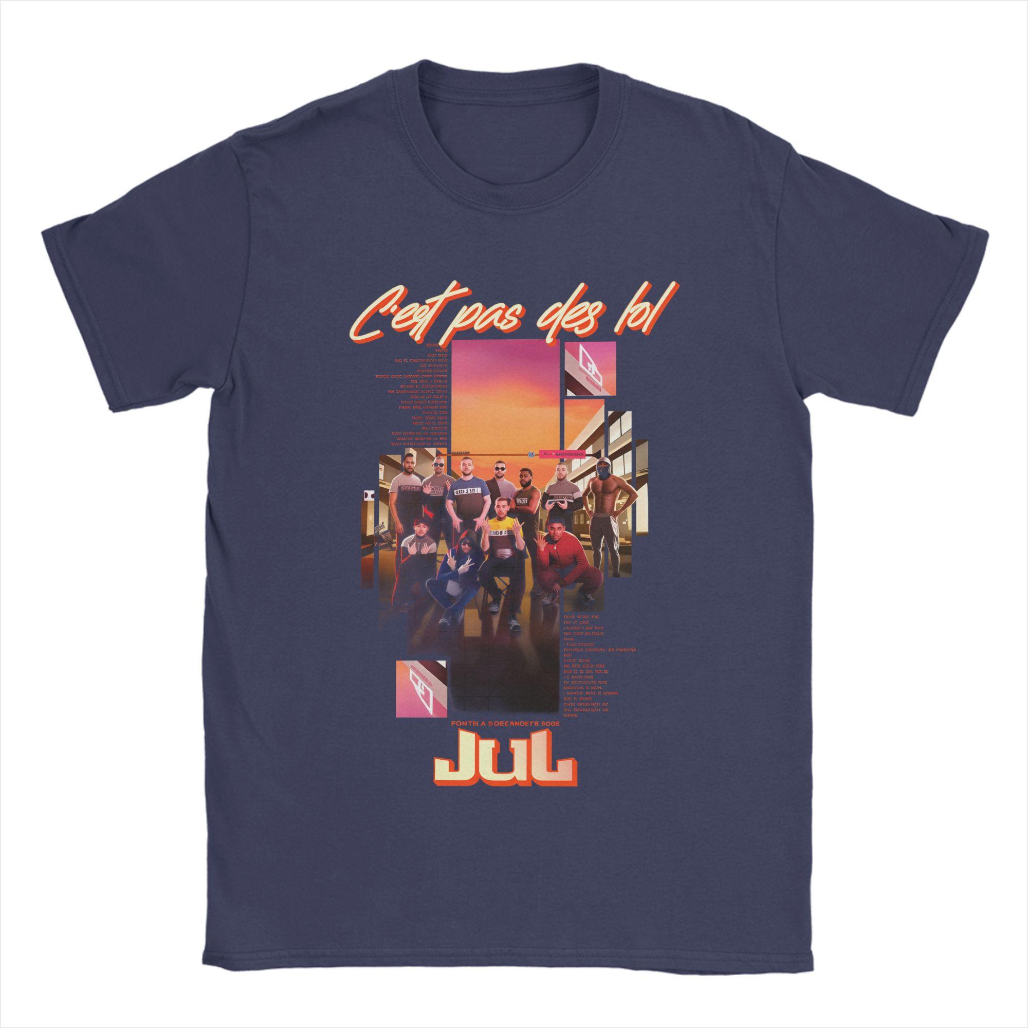 Unisex French Rapper JUL Music Album TShirts Cotton Tops Summer Streetwear ShortSleeved T Shirt ONeck Harajuku Tee Shirt 4XL
Unisex French Rapper JUL Music Album TShirts Cotton Tops Summer Streetwear ShortSleeved T Shirt ONeck Harajuku Tee Shirt 4XL