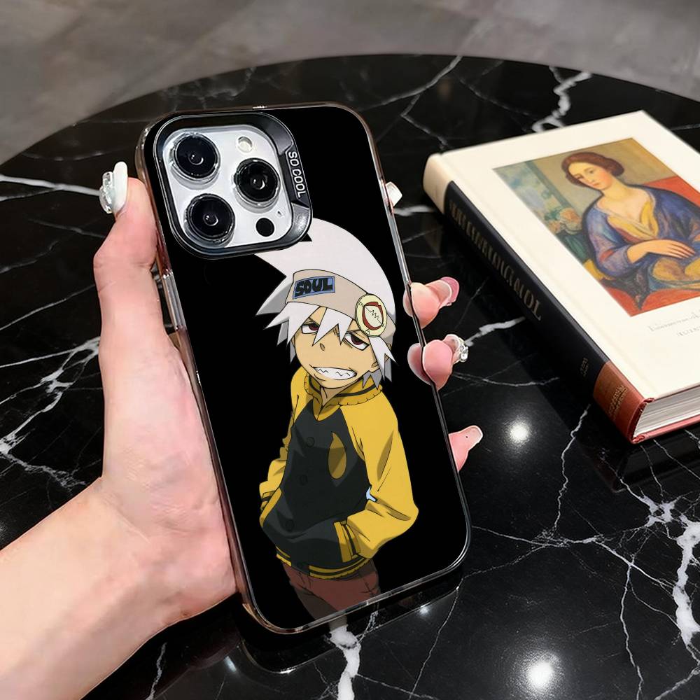 S-Soul E-Eater Evans-SEE Phone Case For iPhone 17,16,15,14,13,12,11 Plus,Pro Max,XS,Colored Silver Plated Inside Cover iPhone11PROMAX
S-Soul E-Eater Evans-SEE Phone Case For iPhone 17,16,15,14,13,12,11 Plus,Pro Max,XS,Colored Silver Plated Inside Cover iPhone11PROMAX