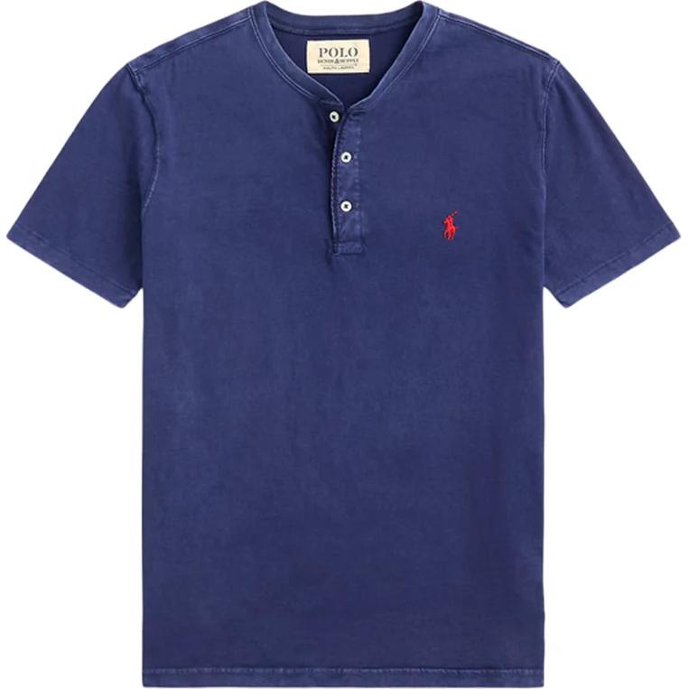 Мужская футболка с коротким рукавом на трех пуговицах с логотипом Polo Ralph Lauren, топы, темно-синий 710964485-003 XXL
Мужская футболка с коротким рукавом на трех пуговицах с логотипом Polo Ralph Lauren, топы, темно-синий 710964485-003 XXL