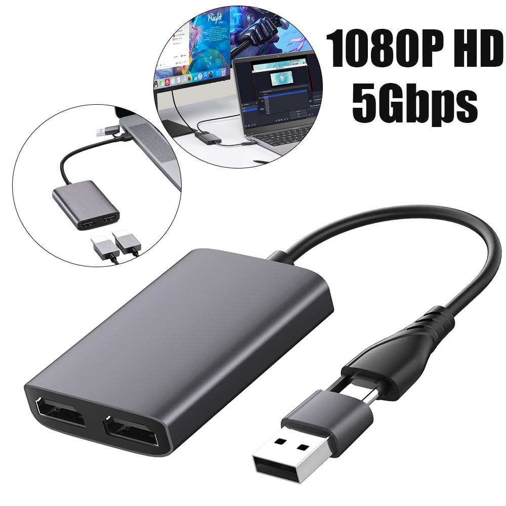 Адаптер-конвертер USB Type C - HDMI, совместимый с 4K 1080P 60 Гц, USBC HDMI, кабель-адаптер для настольного ноутбука
Адаптер-конвертер USB Type C - HDMI, совместимый с 4K 1080P 60 Гц, USBC HDMI, кабель-адаптер для настольного ноутбука