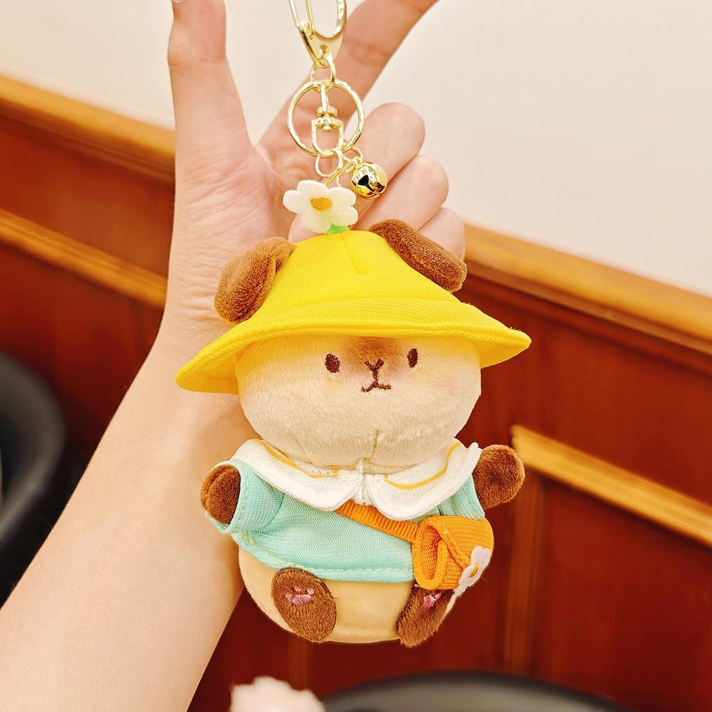 Kindergarten Guinea Pig Plush Keychain With Hat And Clothing Design For Backpack Decoration And Gifts зелёный
Kindergarten Guinea Pig Plush Keychain With Hat And Clothing Design For Backpack Decoration And Gifts зелёный