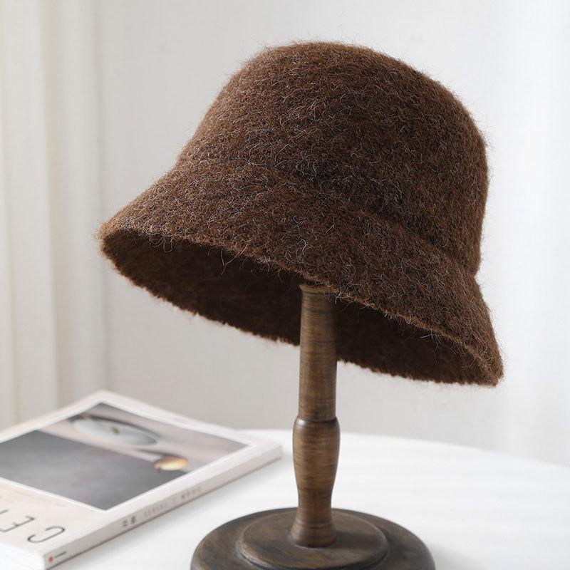 Winter Bucket Hat Women Solid Color Windproof Keep Warm Thick Solid Color Knitted Beanie Hat 56-58cm коричневый
Winter Bucket Hat Women Solid Color Windproof Keep Warm Thick Solid Color Knitted Beanie Hat 56-58cm коричневый