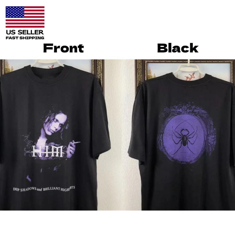 New Apparel HIM Band Tour Gift For Fan Full Size S to 5XL 2-sides T-shirt Unisex T-Shirt XXXXL
New Apparel HIM Band Tour Gift For Fan Full Size S to 5XL 2-sides T-shirt Unisex T-Shirt XXXXL