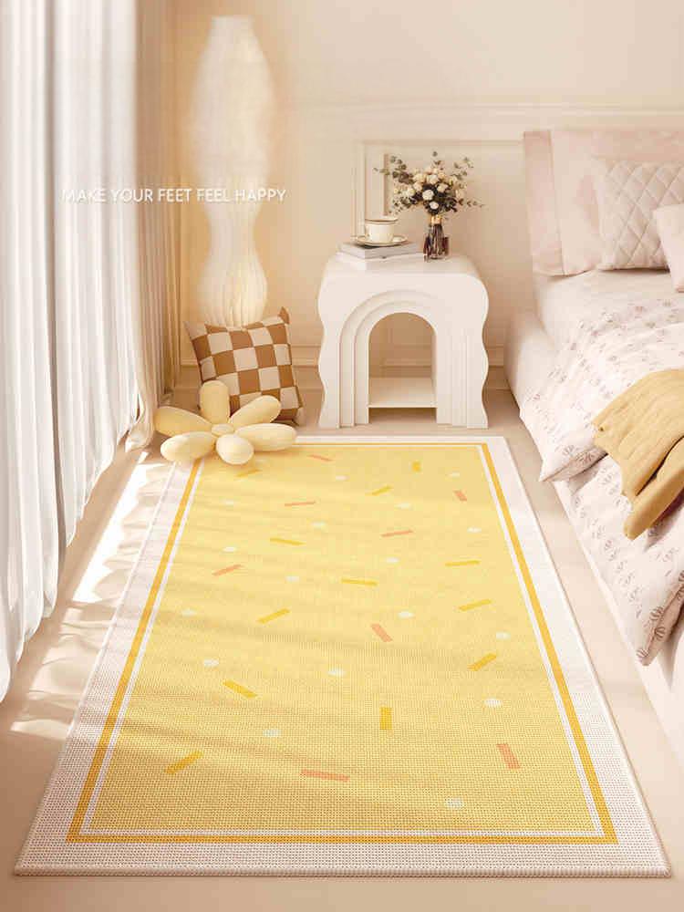 VIKAMA Bedside Plaid Runner Rugs for Bedroom Fluffy Soft Area Rug Thickened Washable Bedside Mat Simple Living Room Decoration 40X120CM(1.3X3.9FT
VIKAMA Bedside Plaid Runner Rugs for Bedroom Fluffy Soft Area Rug Thickened Washable Bedside Mat Simple Living Room Decoration 40X120CM(1.3X3.9FT