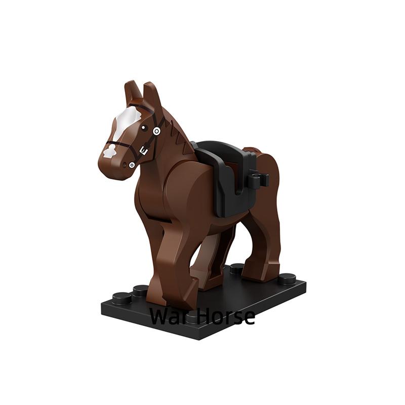 Коричневый Белый Черный Серый Древний Боевой Конь Модель Блоки MOC Кирпичи Набор Подарки Игрушки Для Детей XP1007-XP1016
Коричневый Белый Черный Серый Древний Боевой Конь Модель Блоки MOC Кирпичи Набор Подарки Игрушки Для Детей XP1007-XP1016