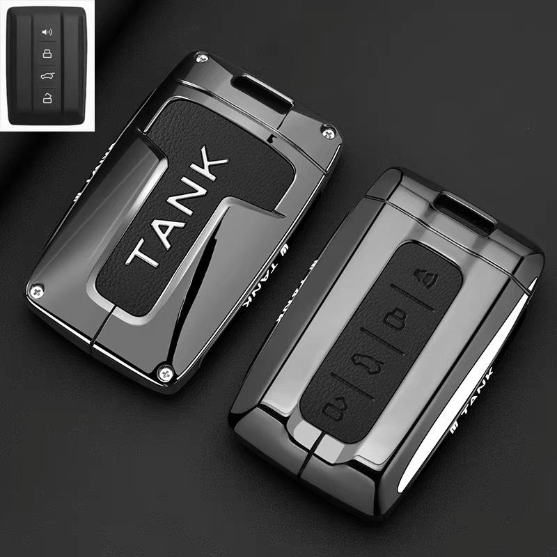 Compatible with TANK 300, 400 Hi4T, New Energy 500, and 700 Key Case Models
Compatible with TANK 300, 400 Hi4T, New Energy 500, and 700 Key Case Models