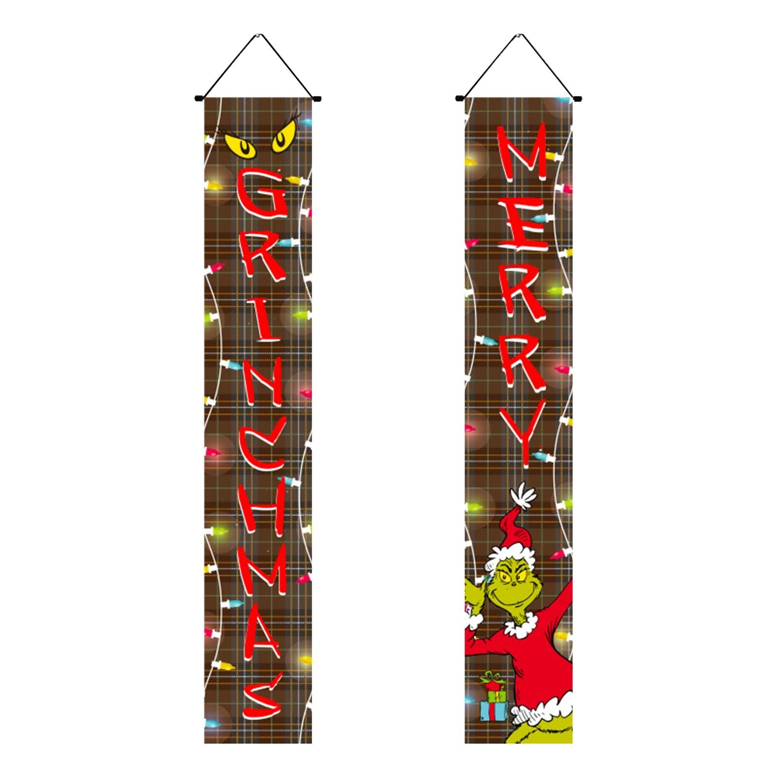 Рождественские куплеты, праздничные украшения для вечеринок, флаги для крыльца, куплеты, баннеры One Size коричневый
Рождественские куплеты, праздничные украшения для вечеринок, флаги для крыльца, куплеты, баннеры One Size коричневый