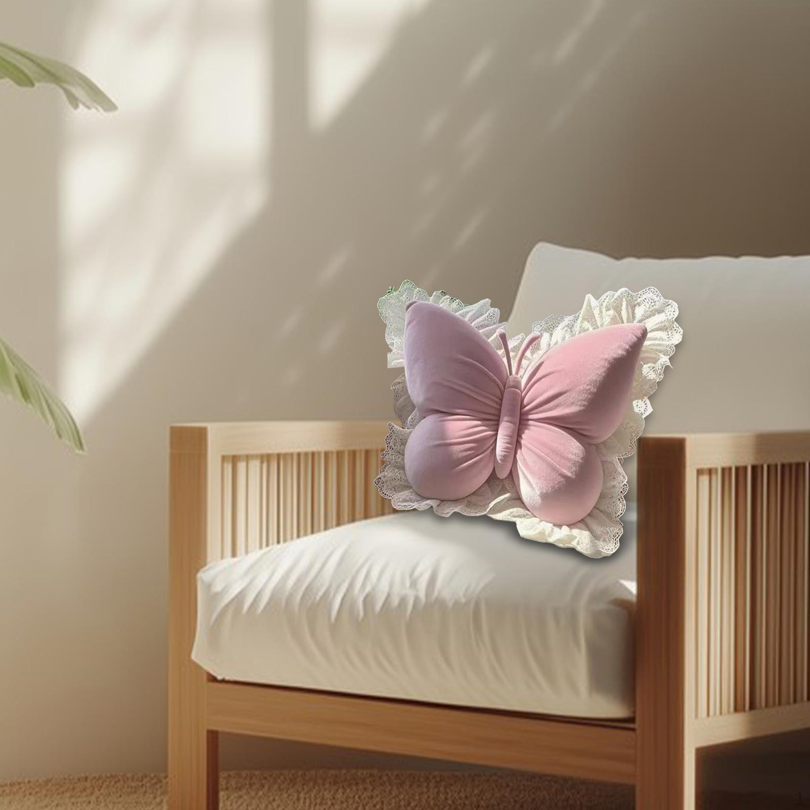 Декоративна подушка-метелик, прикраса для спинки, 19,69 x15,75 , підтримка для попереку, диванна накидка рожевий
Декоративна подушка-метелик, прикраса для спинки, 19,69 x15,75 , підтримка для попереку, диванна накидка рожевий