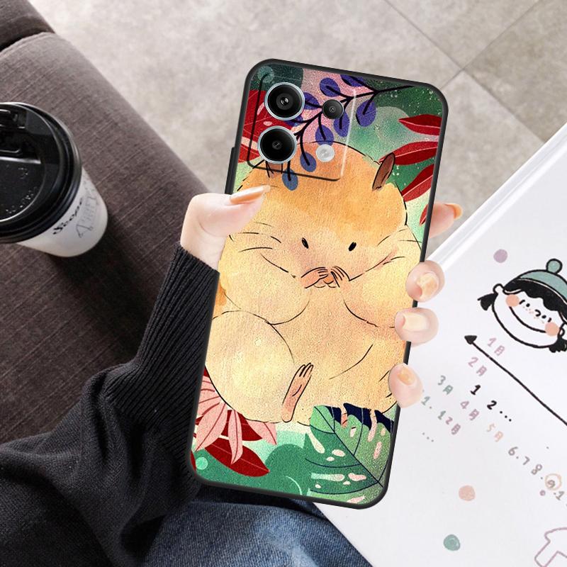 Hamster Art Cover For Xiaomi Redmi Note 14 10 11 12 13 15 Pro Plus Case For Redmi 15 15C 14C 12C 10C 13C Redmi 15C 4G
Hamster Art Cover For Xiaomi Redmi Note 14 10 11 12 13 15 Pro Plus Case For Redmi 15 15C 14C 12C 10C 13C Redmi 15C 4G