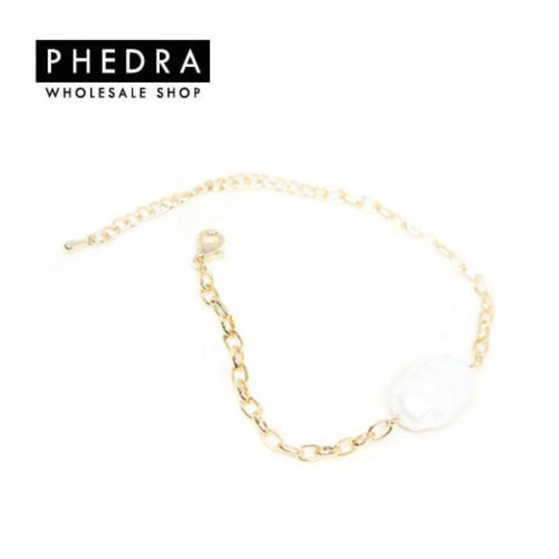 Women s Basic Pearl Pendant Silver Anklet Bracelet A25239_GOLD
Women s Basic Pearl Pendant Silver Anklet Bracelet A25239_GOLD
