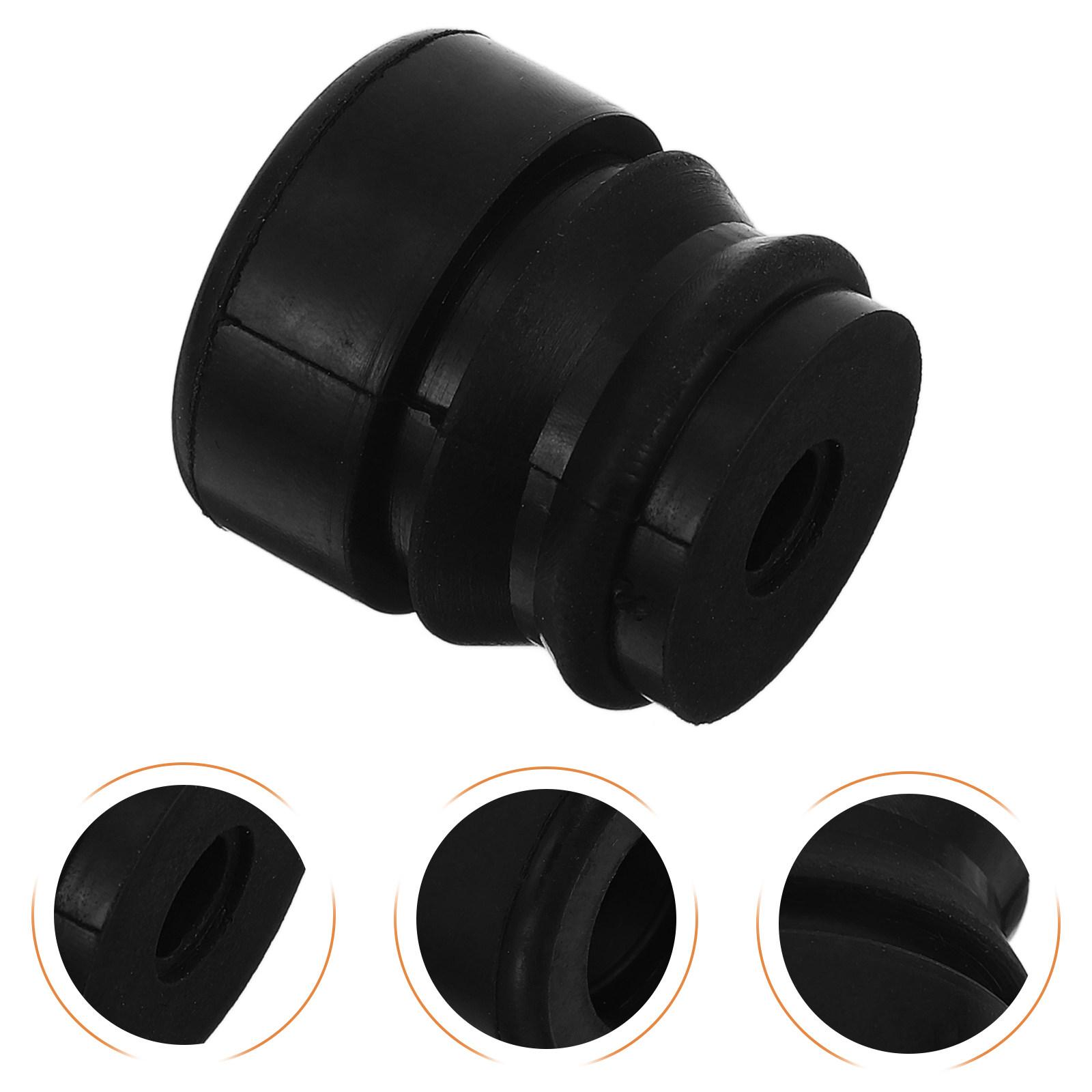 Chainsaw Handle Buffer 10 Piece Annular Plug Cap Anti-Vibration Damping Block Pad Set Spare Parts for 52 58 Models 2.6X2.6X2.1CM
Chainsaw Handle Buffer 10 Piece Annular Plug Cap Anti-Vibration Damping Block Pad Set Spare Parts for 52 58 Models 2.6X2.6X2.1CM