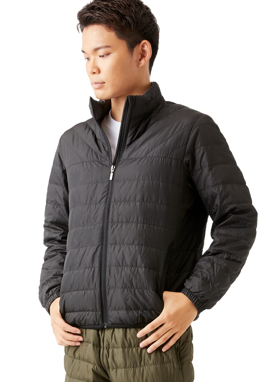 IMPACTORY Men s Matte Dark Gray Down Jacket (Size L, 113123I-08uL)
IMPACTORY Men s Matte Dark Gray Down Jacket (Size L, 113123I-08uL)