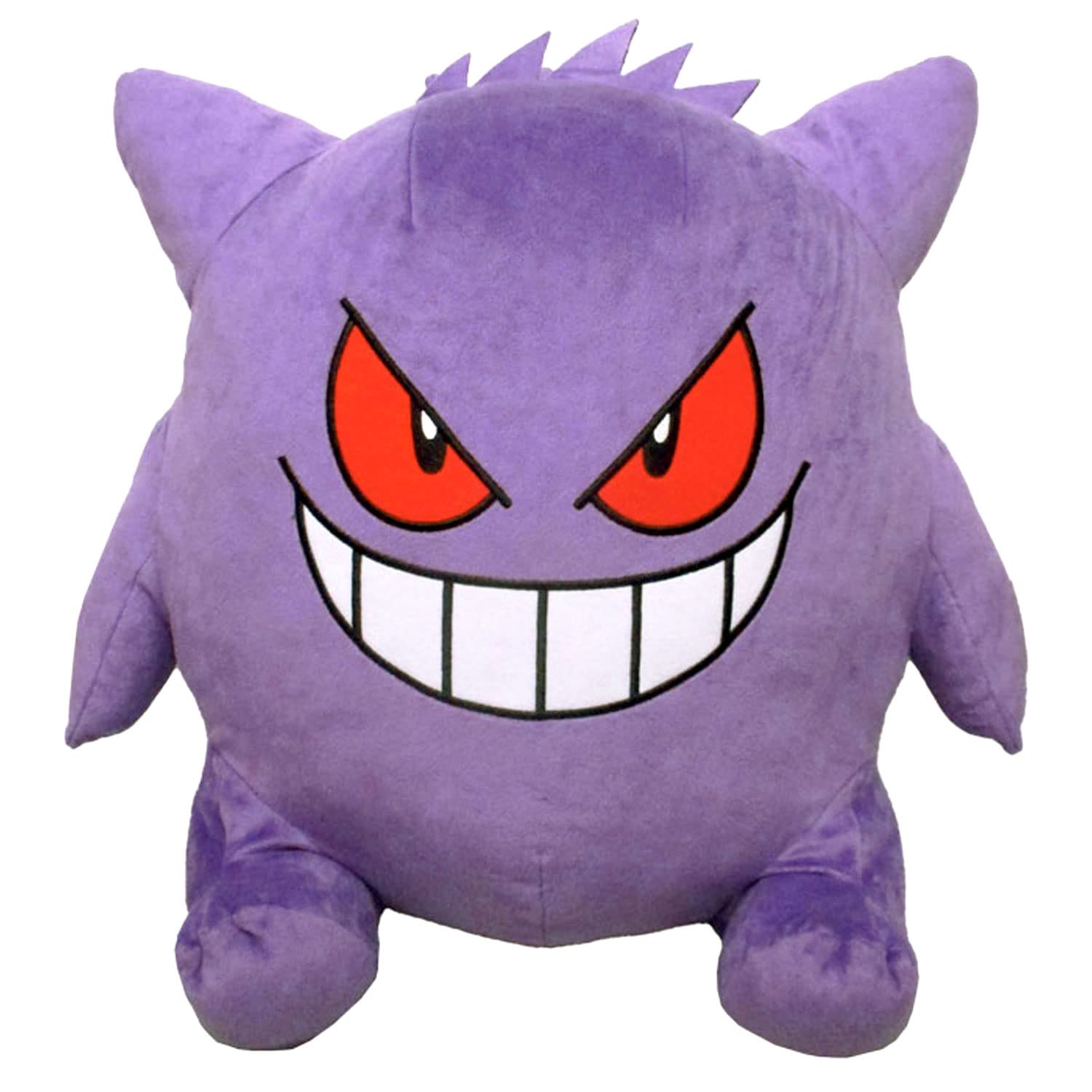Мягкая игрушка Sanei Boeki Pokemon Extra Large Gengar высотой 43 см BM04 BigMore! 
Мягкая игрушка Sanei Boeki Pokemon Extra Large Gengar высотой 43 см BM04 BigMore!