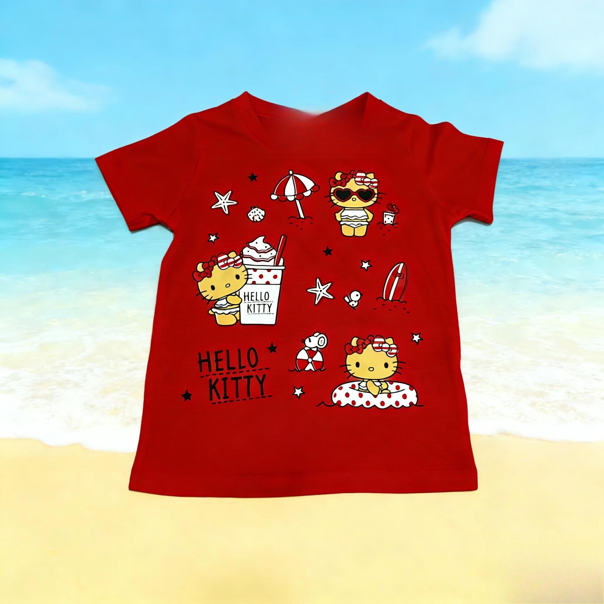2026 Hello Kitty Tee soft cotton short sleeve crew neck cute print lightweight summer top for Women daily casual wear S
2026 Hello Kitty Tee soft cotton short sleeve crew neck cute print lightweight summer top for Women daily casual wear S