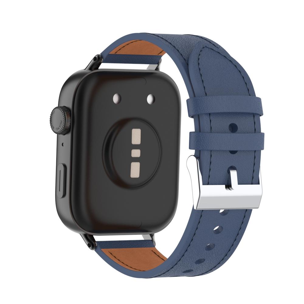 Ремінець для Huawei Watch Fit 3 Smartwatch Band Replacement Wristband retro Genuine Leather Bracelet For huawei watch Fit3 синій
Ремінець для Huawei Watch Fit 3 Smartwatch Band Replacement Wristband retro Genuine Leather Bracelet For huawei watch Fit3 синій