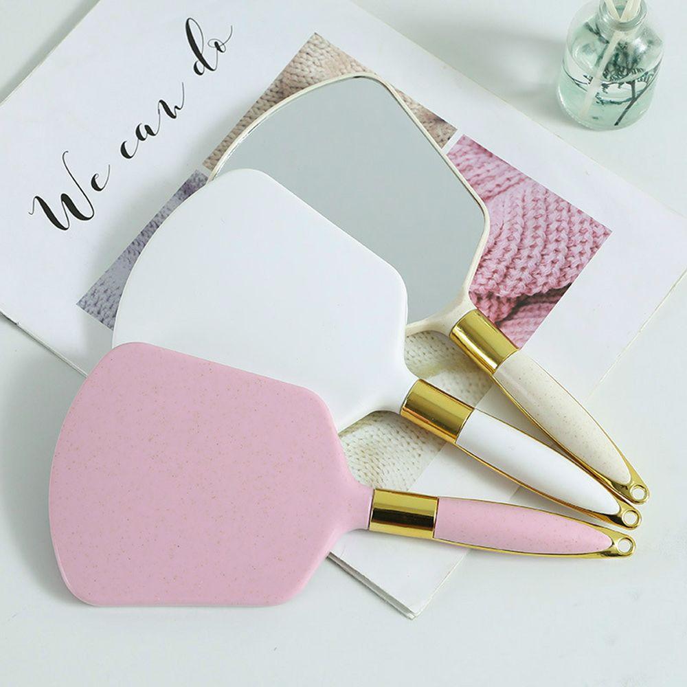 Korean ABS Round Makeup Vanity SPA Salon Cosmetic Vanity Mirror Makeup Tools Handheld Makeup mirror
Korean ABS Round Makeup Vanity SPA Salon Cosmetic Vanity Mirror Makeup Tools Handheld Makeup mirror