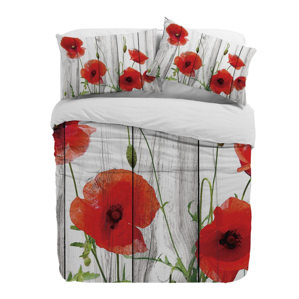 Vintage Wood Red Flowers Poppy Duvet Cover With Pillow Case Custom 3pcs Bedding Set Quilt Cover Double Bed Home Textile (135x200cm)
Vintage Wood Red Flowers Poppy Duvet Cover With Pillow Case Custom 3pcs Bedding Set Quilt Cover Double Bed Home Textile (135x200cm)