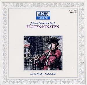 CD NICOLET (AURELE) - Bach: Sonata No. 1 for flute and ha POCA3039 Japan ObiClassical Used
CD NICOLET (AURELE) - Bach: Sonata No. 1 for flute and ha POCA3039 Japan ObiClassical Used