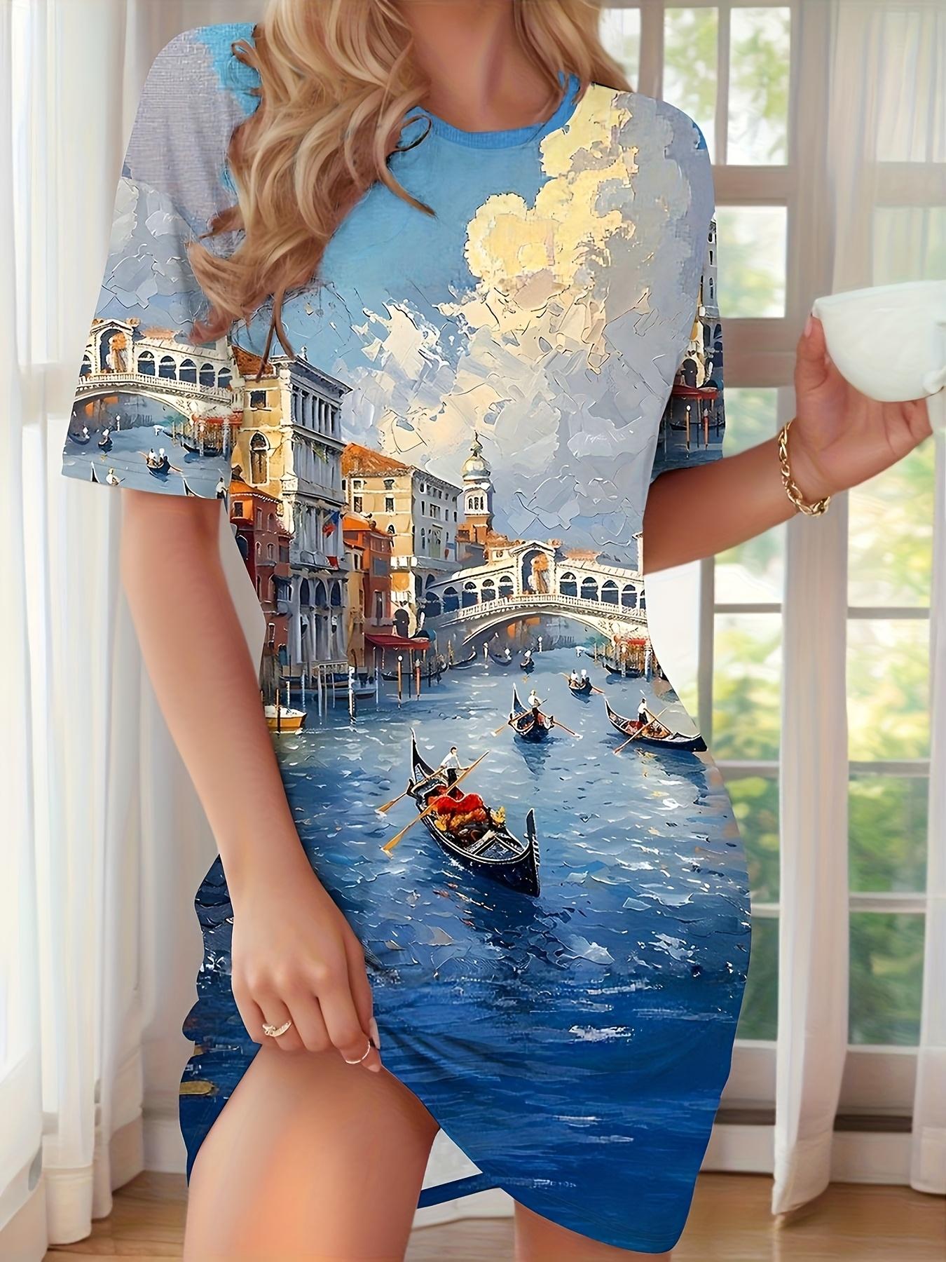 New Personalized Women S Venetian Background Printed Pajamas. Festive Gift. Comfortable And Breathable Dress. Elegant Home Wear Suitable for All Seaso XS дубильная кора
New Personalized Women S Venetian Background Printed Pajamas. Festive Gift. Comfortable And Breathable Dress. Elegant Home Wear Suitable for All Seaso XS дубильная кора