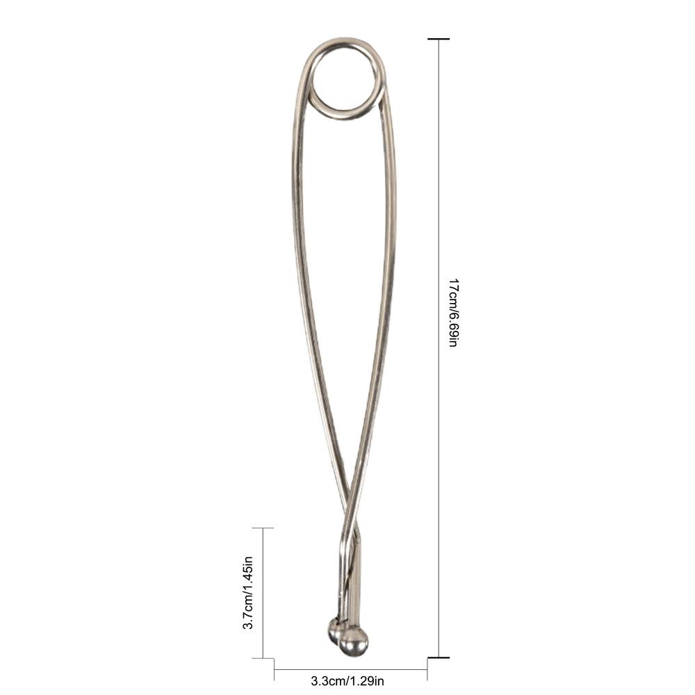 1PC 17cm Fish Mouth Opener Jaw Spreader Stainless Steel Fish Brace Mouth Gag Hook Remove For Toothy Fish Pike Fishing Accessory
1PC 17cm Fish Mouth Opener Jaw Spreader Stainless Steel Fish Brace Mouth Gag Hook Remove For Toothy Fish Pike Fishing Accessory
