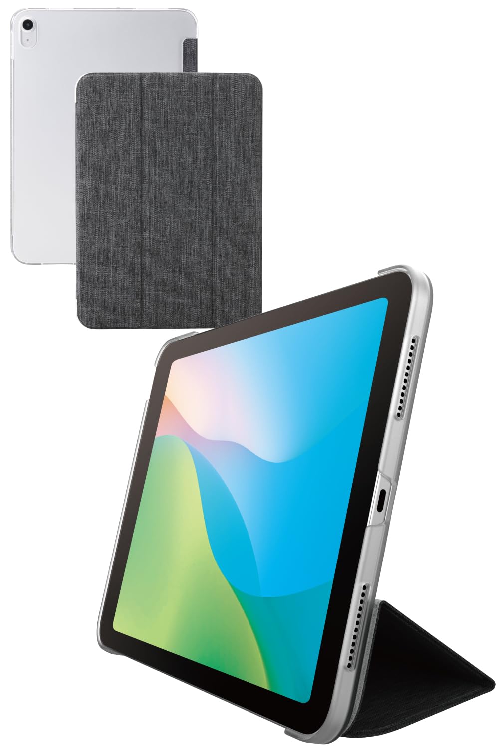 ELECOM iPad 11th Generation A16 11 inch inch 10th Generation Flap Case Fabric Clear Back 2 Angle Black (2025) 10.9 (2022) TB-A24RWVCBK чорний
ELECOM iPad 11th Generation A16 11 inch inch 10th Generation Flap Case Fabric Clear Back 2 Angle Black (2025) 10.9 (2022) TB-A24RWVCBK чорний