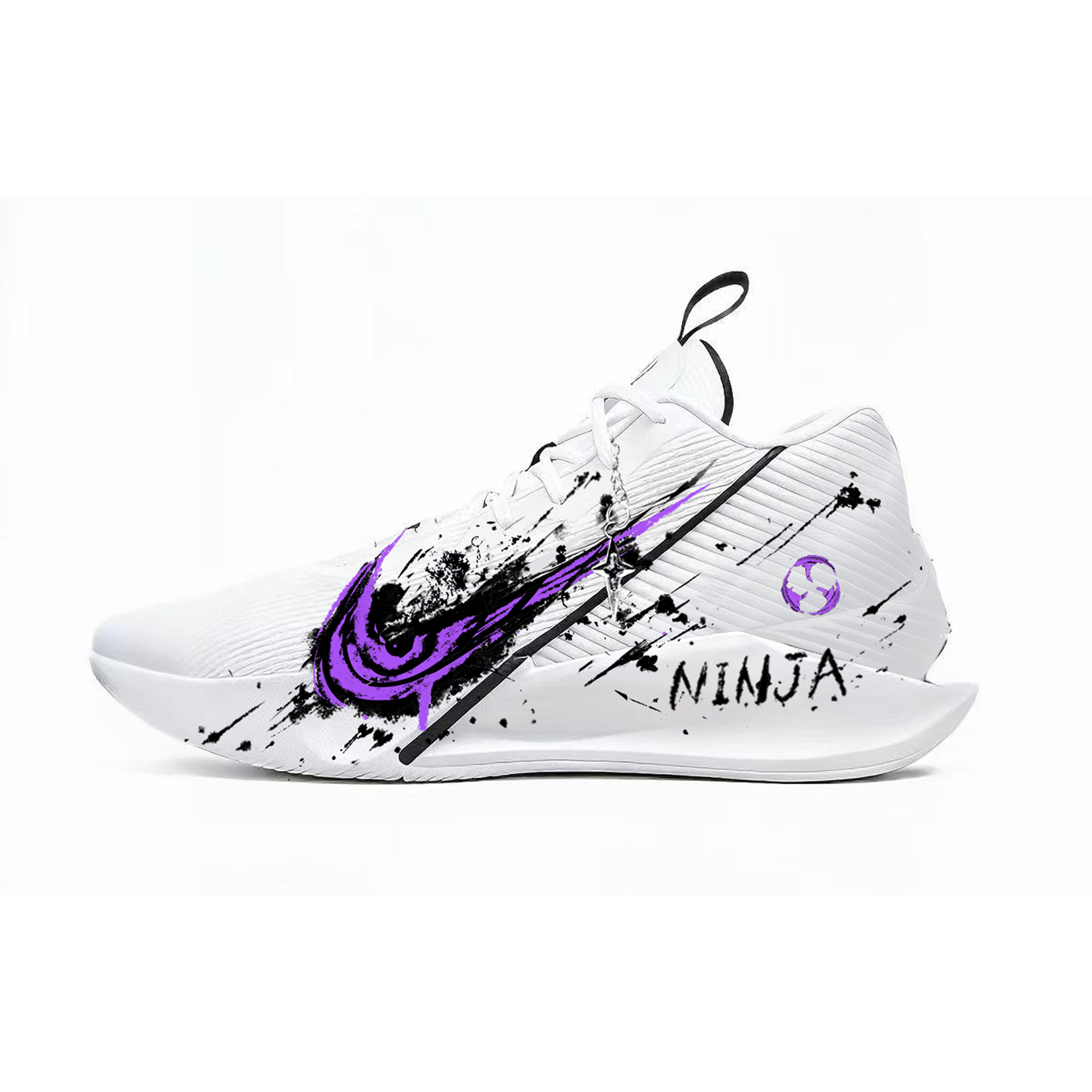 Nike G.T. Jump Academy Purple Hidden Wind Blade Mesh High top Basketball Shoes Men s Black Purple HF1804-100(Team1592-) 43
Nike G.T. Jump Academy Purple Hidden Wind Blade Mesh High top Basketball Shoes Men s Black Purple HF1804-100(Team1592-) 43