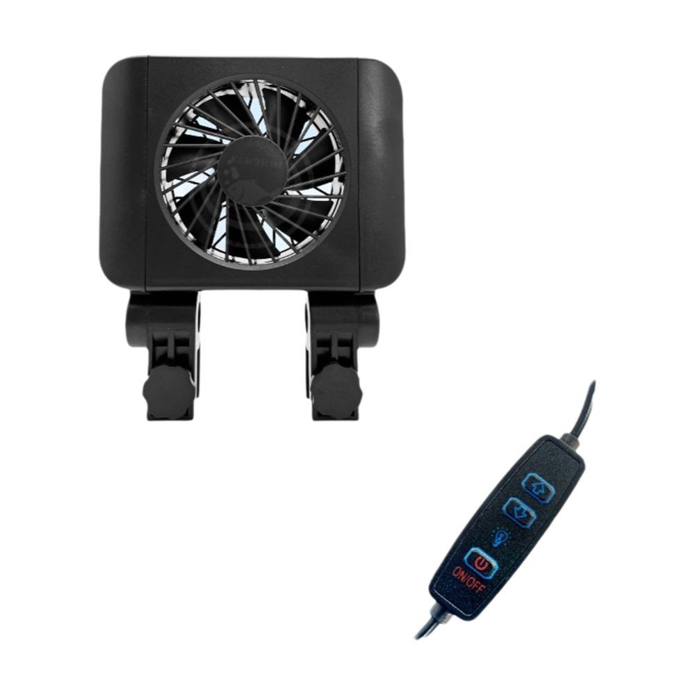 180° Rotation Aquarium Cooling Fans Wall Mounted Aquarium Wall Fan System Chiller Control Summer Black 1 Head
180° Rotation Aquarium Cooling Fans Wall Mounted Aquarium Wall Fan System Chiller Control Summer Black 1 Head