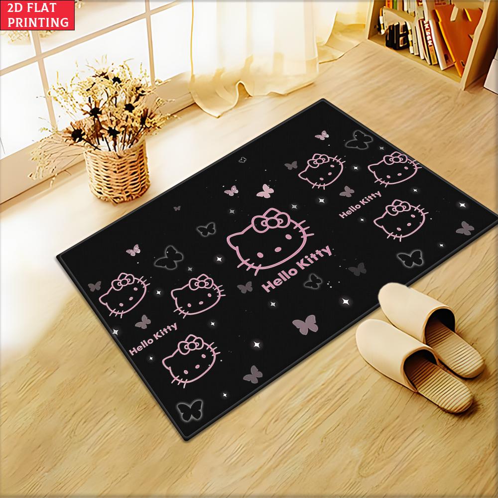 Cute Kawaii White Cat Doormat, Colorful Butterfly Flower Themed Non-slip Floor Mat, Bathroom Entry Rug for Girls Room Home Decor 40x60cm(15x23 in)
Cute Kawaii White Cat Doormat, Colorful Butterfly Flower Themed Non-slip Floor Mat, Bathroom Entry Rug for Girls Room Home Decor 40x60cm(15x23 in)
