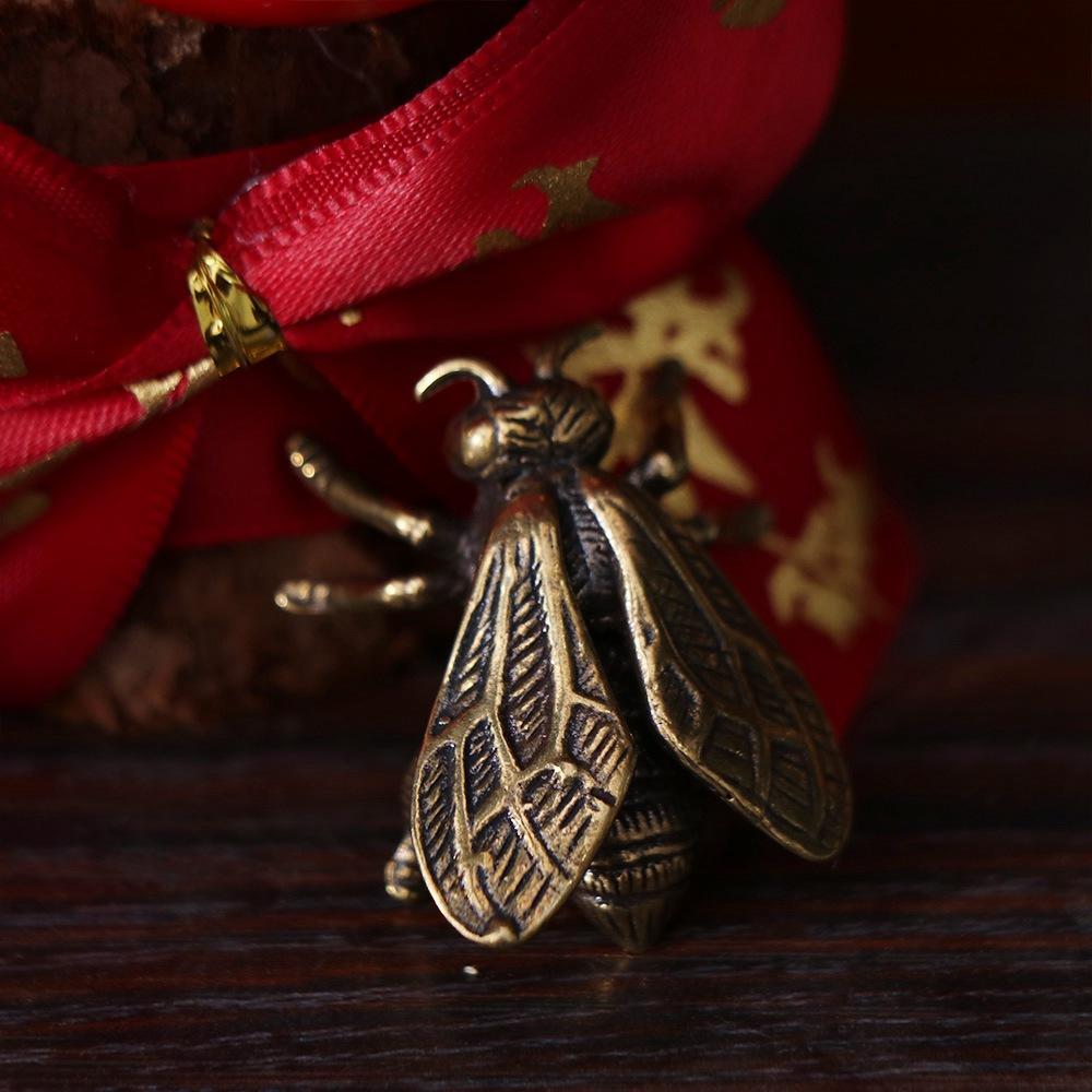 Solid Copper Brass Honey Bee Figurines Funny Miniatures Tea Pet Home Decor Gifts Honey Bee
Solid Copper Brass Honey Bee Figurines Funny Miniatures Tea Pet Home Decor Gifts Honey Bee