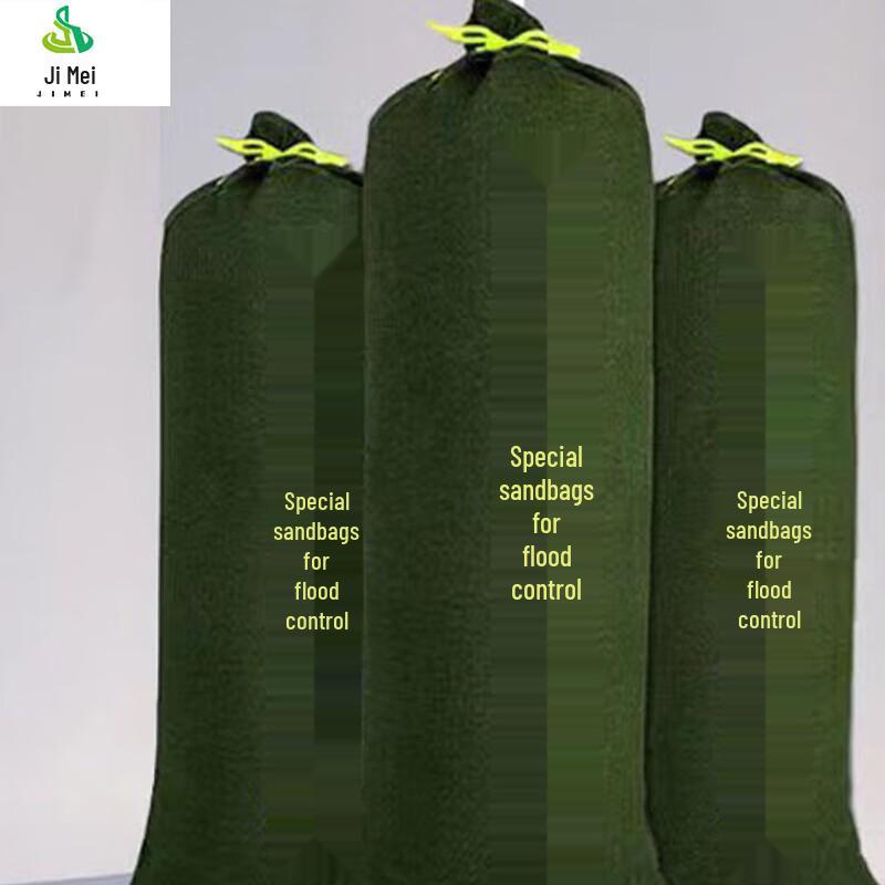 Jimei Heavy-Duty Flood Control Sandbags
Jimei Heavy-Duty Flood Control Sandbags
