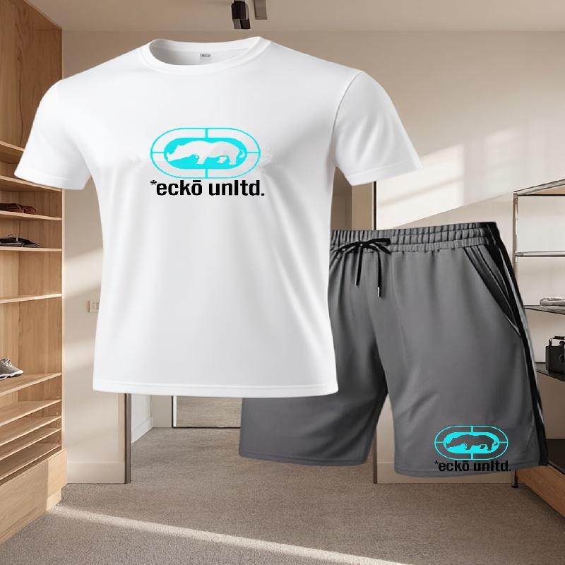 New Summer Men s Casual T-Shirt and Shorts Two-Piece Set Relaxed Fit Men s Short-Sleeve Breathable Athletic Set Two-Piece Set XL
New Summer Men s Casual T-Shirt and Shorts Two-Piece Set Relaxed Fit Men s Short-Sleeve Breathable Athletic Set Two-Piece Set XL