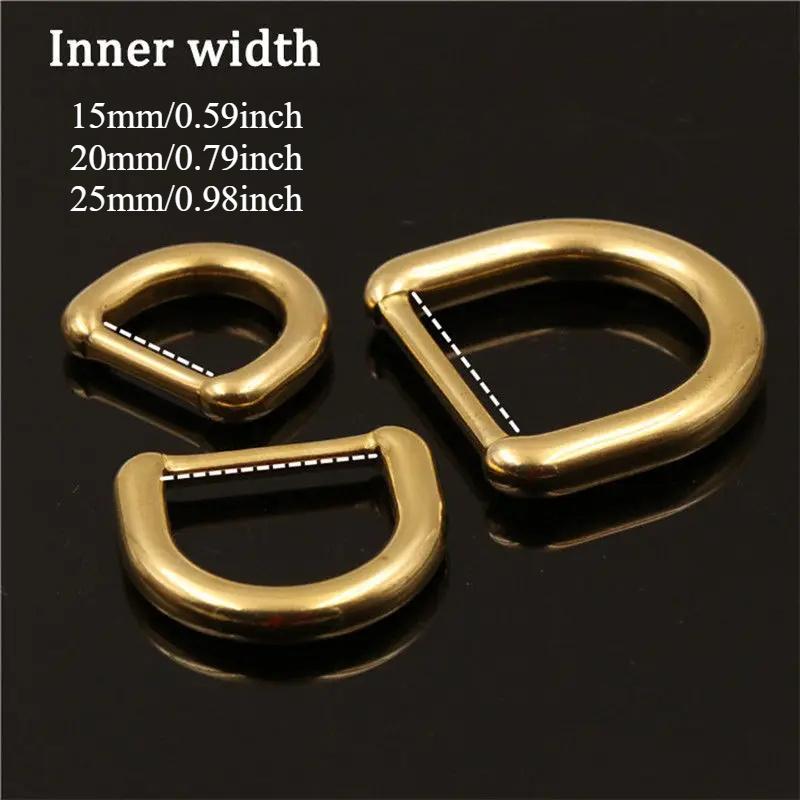 1 штука Литая D-образная пряжка из латуни для кожаного ремесла, сумки, кошелька, ремня, стропы, ошейника для собаки 15/20/25 мм Inner width 20mm
1 штука Литая D-образная пряжка из латуни для кожаного ремесла, сумки, кошелька, ремня, стропы, ошейника для собаки 15/20/25 мм Inner width 20mm