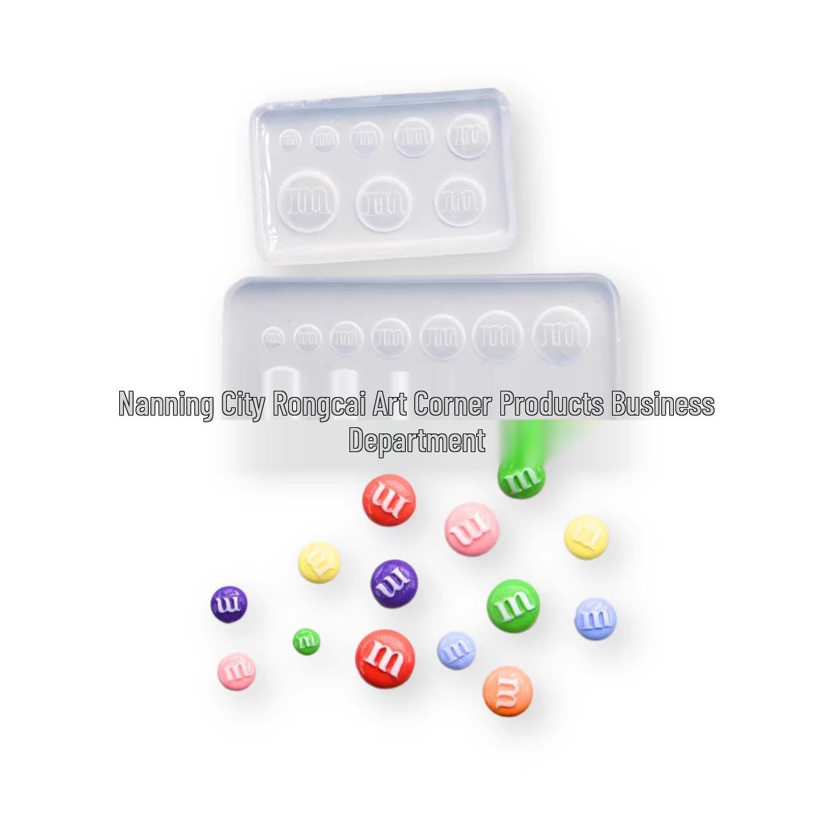 Mini M&M s Chocolate Silicone Mold for DIY Clay and Food Crafts Model A
Mini M&M s Chocolate Silicone Mold for DIY Clay and Food Crafts Model A