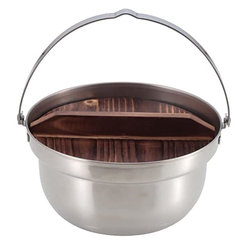 CAPTAIN STAG Outdoor Pot Походный костер с деревянной крышкой 18 см Нержавеющая сталь Сделано в Японии Сделано в Tsubame-Sanjo UH-4124
CAPTAIN STAG Outdoor Pot Походный костер с деревянной крышкой 18 см Нержавеющая сталь Сделано в Японии Сделано в Tsubame-Sanjo UH-4124