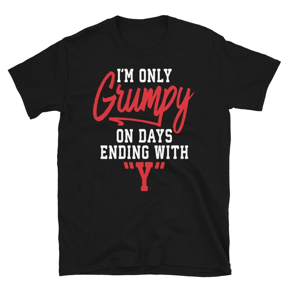 Grumpy Funny Cute Grandma Mom Humor T-Shirt M
Grumpy Funny Cute Grandma Mom Humor T-Shirt M