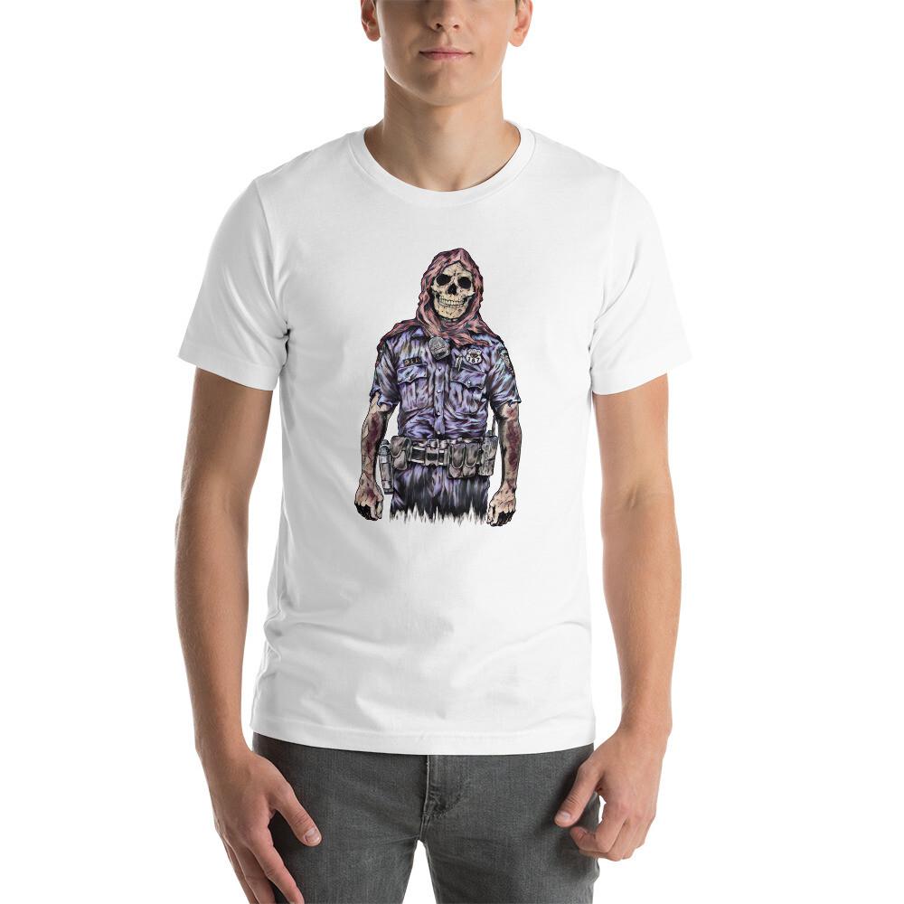 Police Officer Grim Reaper Short-Sleeve Unisex T-Shirt 5XL різнокольоровий
Police Officer Grim Reaper Short-Sleeve Unisex T-Shirt 5XL різнокольоровий